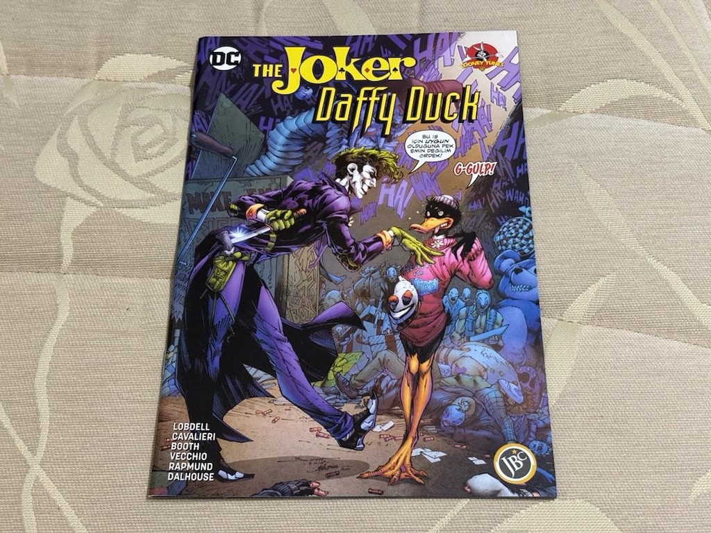 DC Meets Looney Tunes Çizgi Romanları - 2