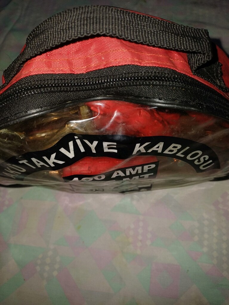AKÜ TSKVİYE KABLOSU (400 AMP) - 3