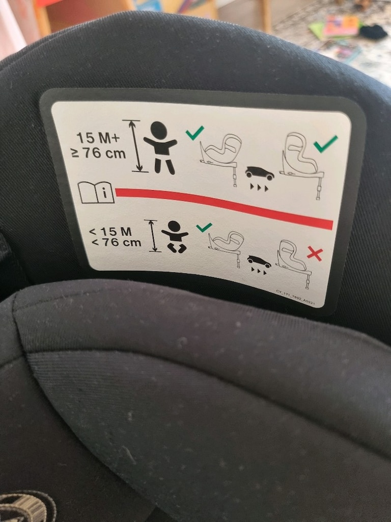Cybex Sirona S2 i-Size 360° Dönebilen Oto Koltuğu – Siyah - 8