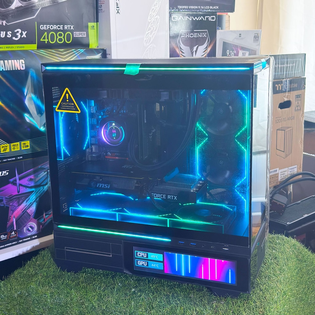 INTEL i7-11700 + 32GB RAM + MSI VENTUS 3X RTX 3070 + - 7