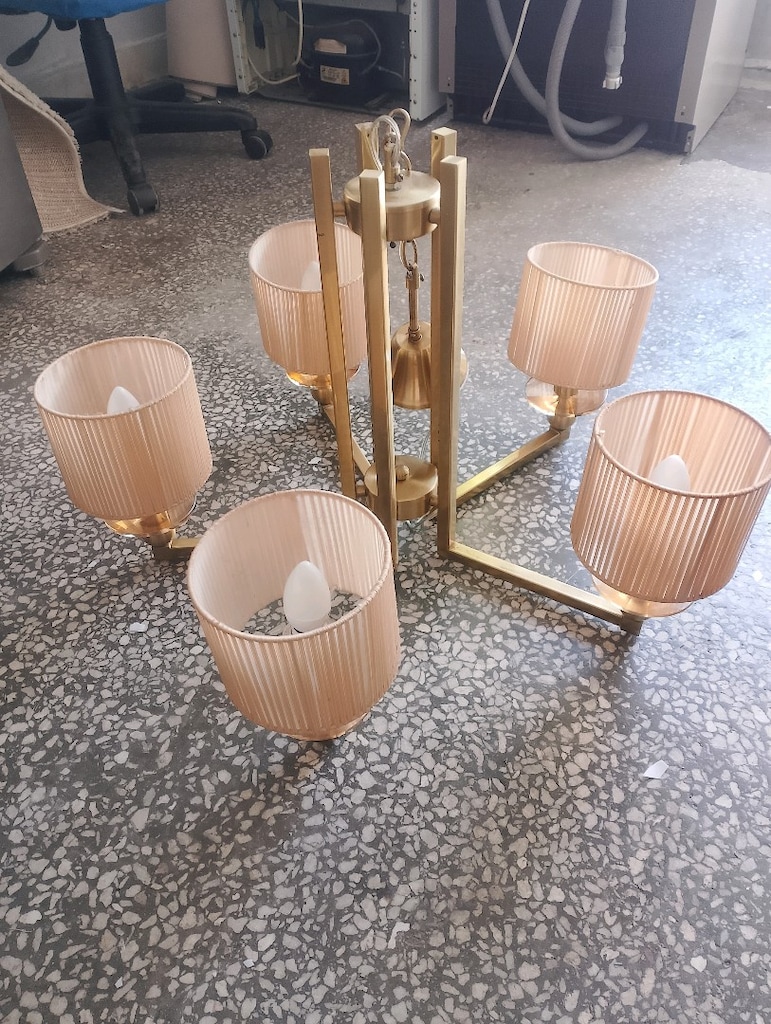 TEMİZ SAĞLAM SALON AVİZESİ KALİTELİ - 7