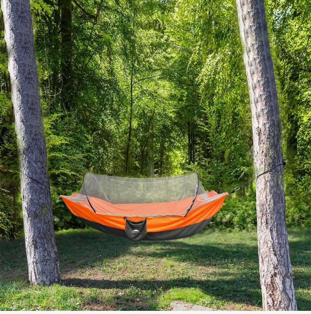 Premium Cibinlikli Hamak, piknik, kamp - 5
