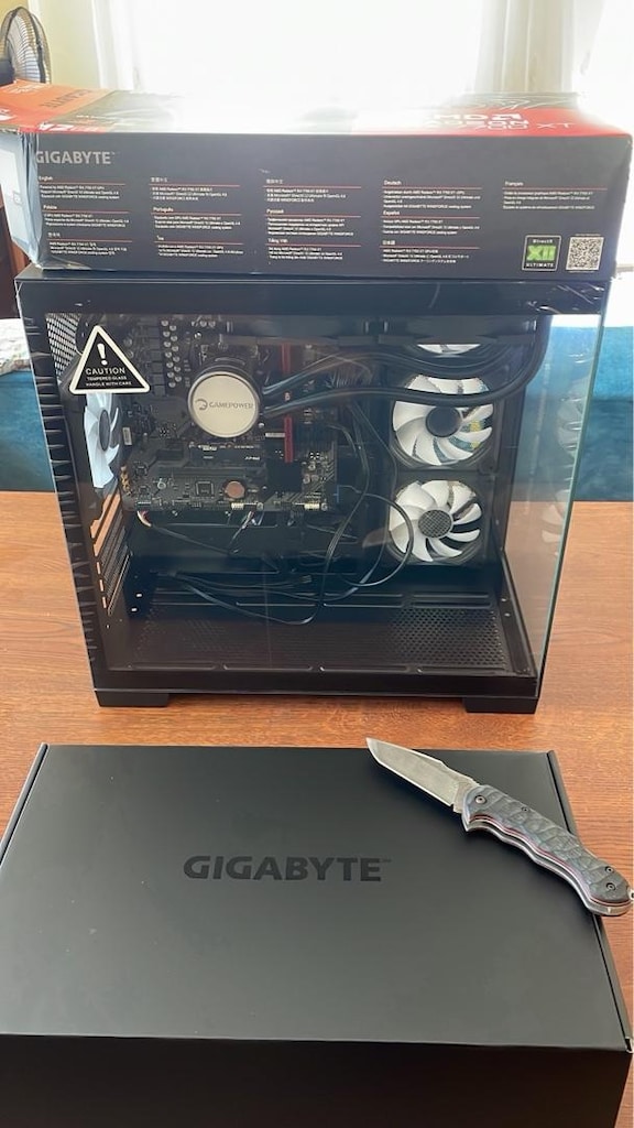 Ryzen 5 7600 / RX 7700 XT 12 GB Gaming PC - 2