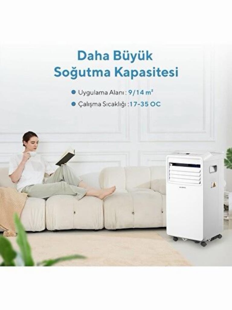 KUMTEL PORTATİF KLİMA