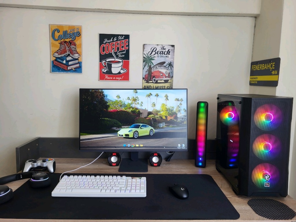 Ryzen 5 5600 + Intel Arc B580 12GB | 16GB RAM | 1TB SSD Oyun/Ofis Kasa - 7