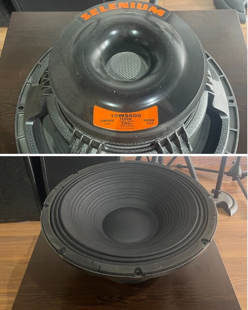 JBL/Selenium 15WS600 Woofer sıfır ayarında hiç kullanılmadı
