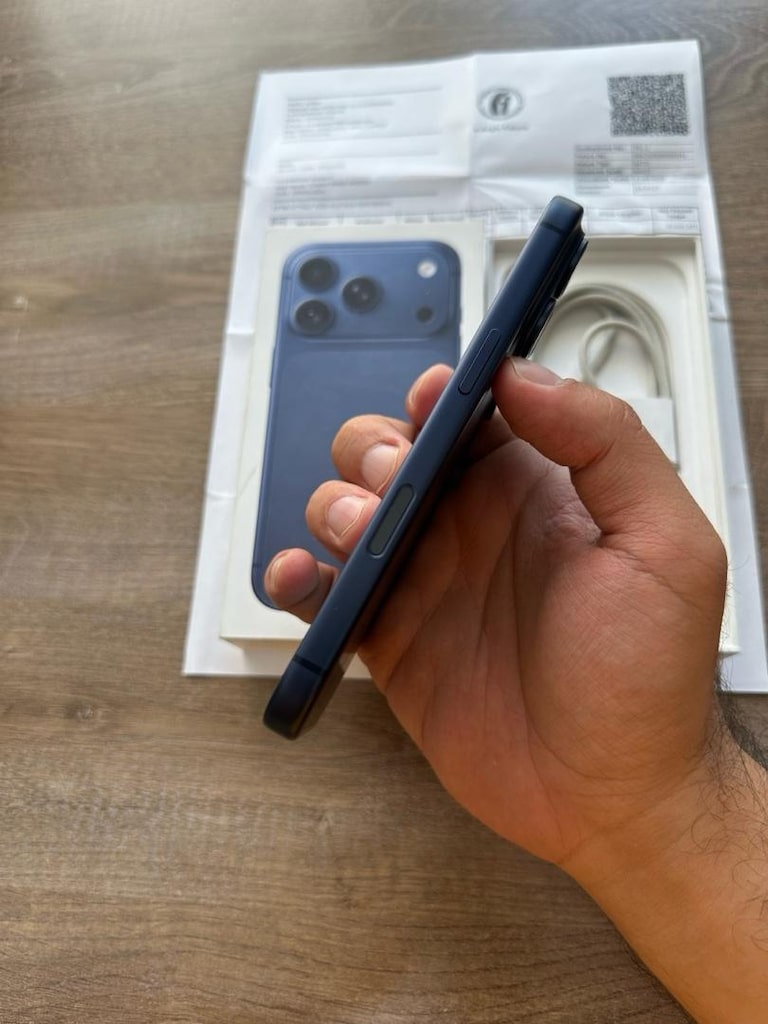 iPhone 17 Pro yurtiçi kutulu faturalı 22 ay garantili pil 100 devir 43 - 7