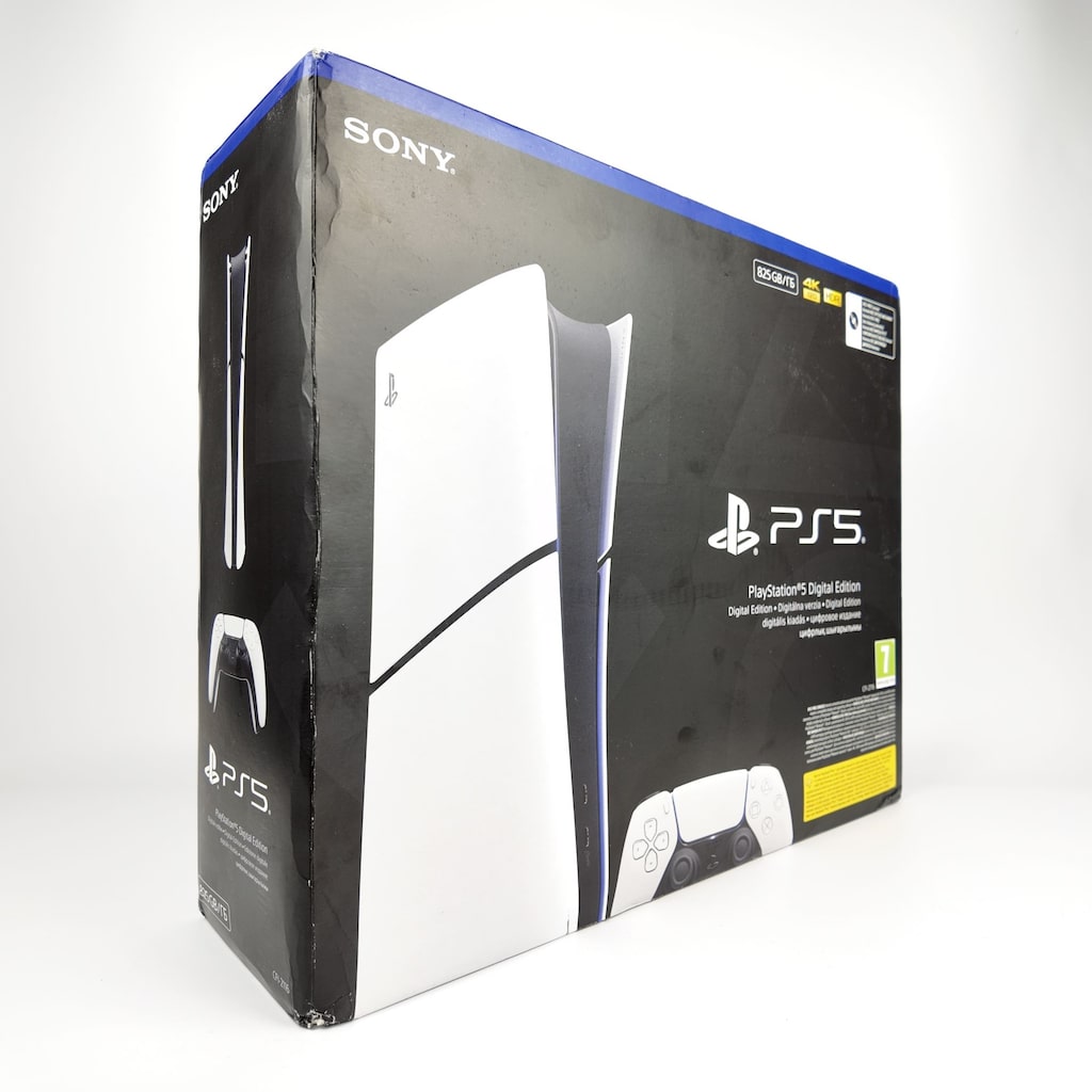 SONY PLAYSTATİON 5 DİJİTAL SLİM VERSİYON SIFIR ÜRÜN KAPALI KUTUSUNDA - 3