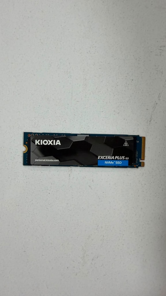 Kioxia Exceria Plus G3 LSD10Z002TG8 PCI-Express 4.0 2 TB M.2 SSD - 3