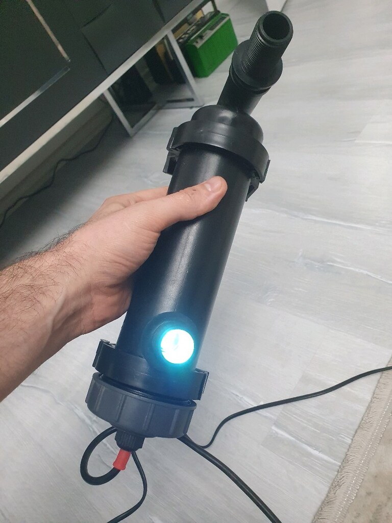 Akvaryum Jebo Ultraviole 11w - 2