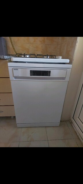 Sıfır hiç kullanılmamış vestel bulaşık makinesi
