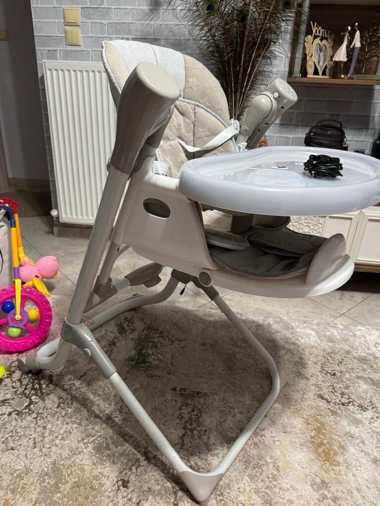 lorelli ventura elektrikli mama sandalyesi ve salıncak - 2