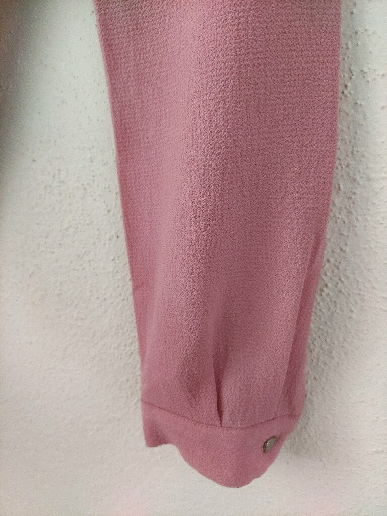 BELEMİR Plise detay pembe Bluz-tunik - 3
