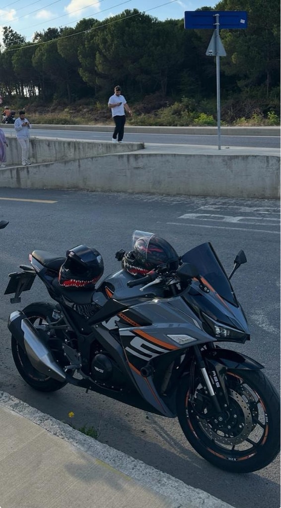 Memurdan Rks R250 ABS - 5