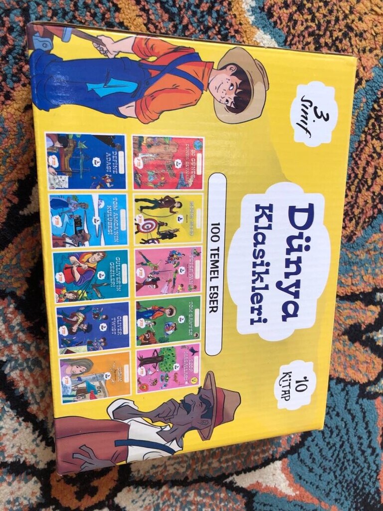 10 adet kitap - 3