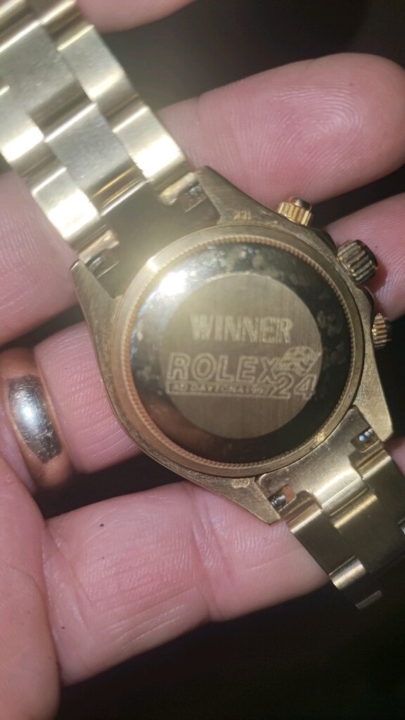 sıfır ayarında rolex altın kaplama - 4