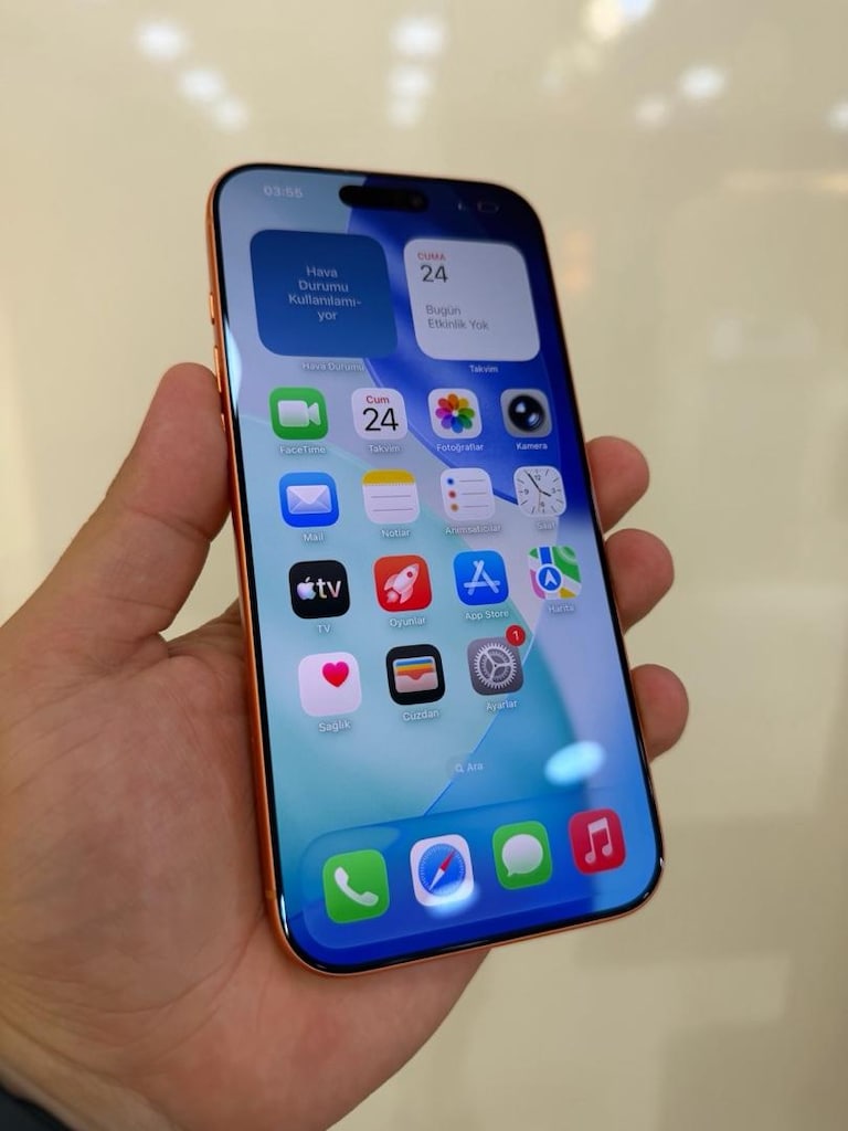 İPhone 17 Pro Max 256 GB Orijinal YD - 5