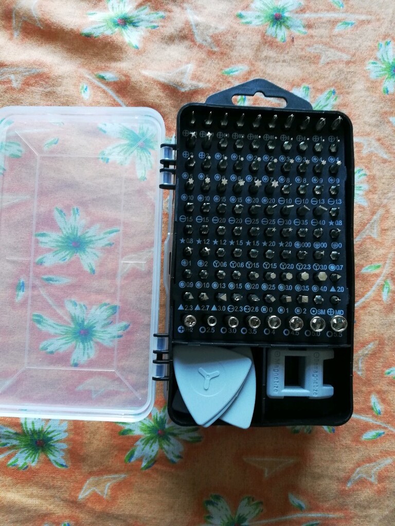 115 Parça Tornavida Set DOLU DOLU SET ARKALI ÖNLÜ SIFIR KUTULU ÜRÜN - 2