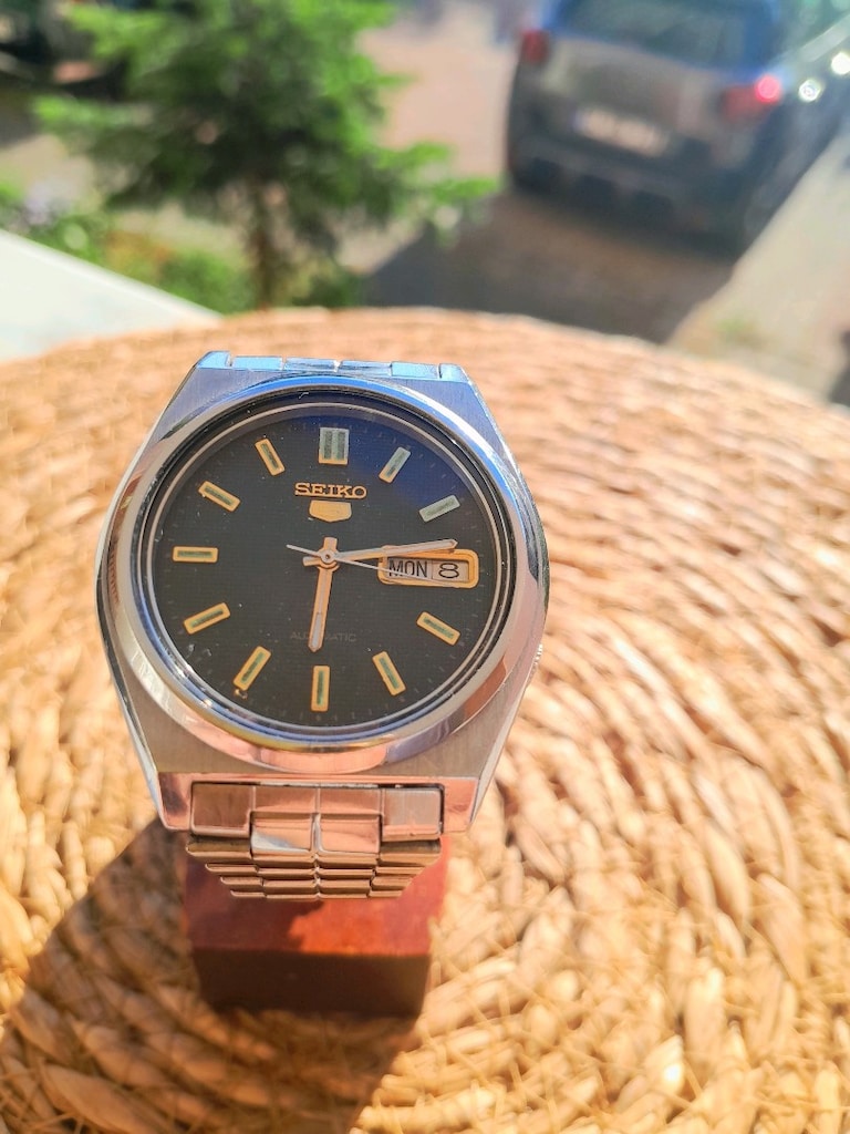 KUSURSUZ 1989 NİSAN ÜRETİMİ 7009 OTOMATİK SEİKO - 15