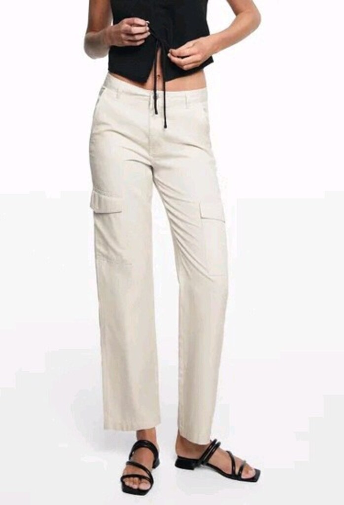 #Mango Kargo Cepli Pantolon - 8