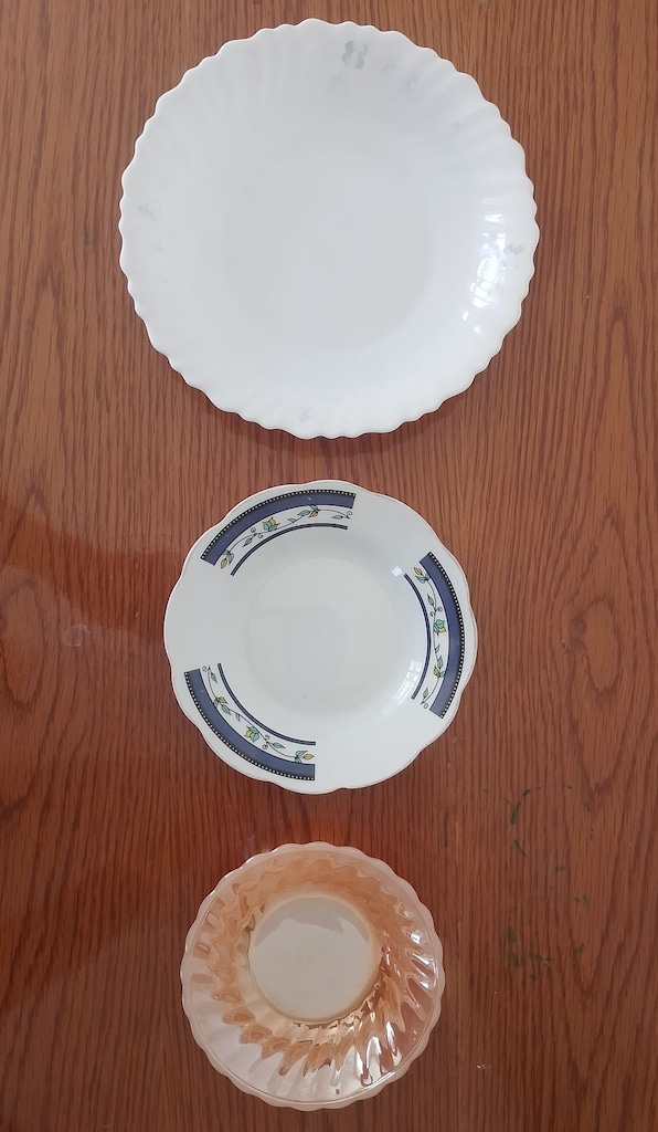 9 Adet Porselen Tabak Antika Vintage Koleksiyonluk Dekorluk - 7