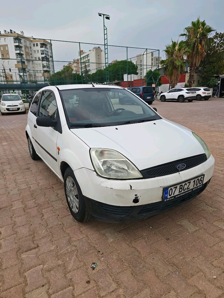 Ford Fiesta 2006 1.4 TDCİ 240bin km - 9
