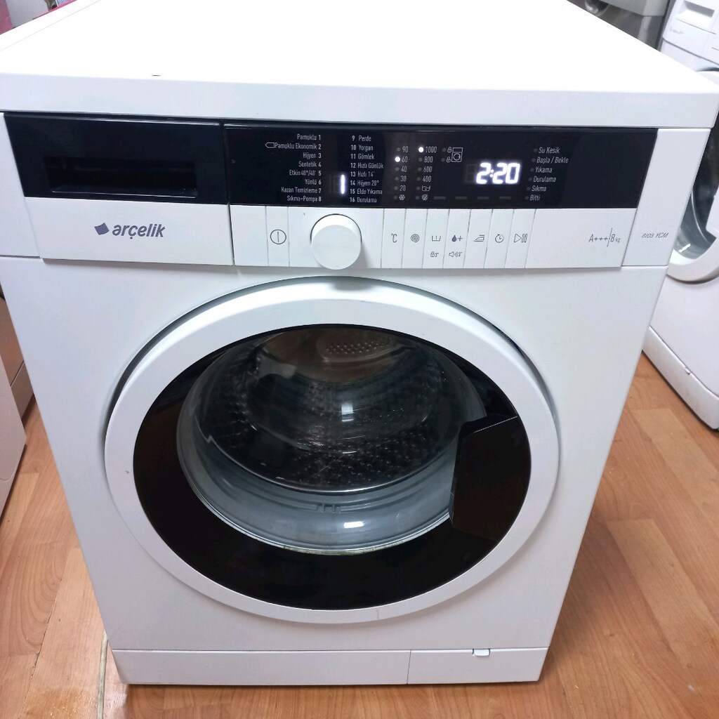 Sıfırdan Farksız Yeni Model Arçelik Çamaşır Makinesi - 4