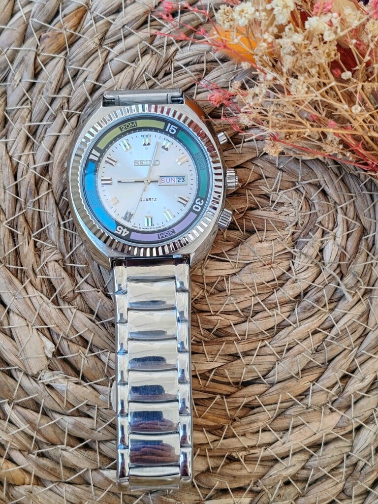 Seiko ful fonksiyon döner rezerv - 3