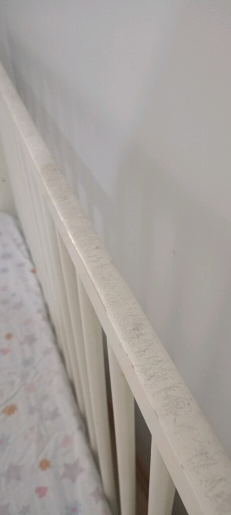 ikea bebek beşiği - 7
