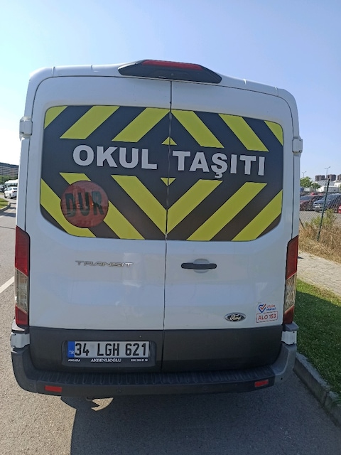 Ford transit minibüs okul servisi - 6