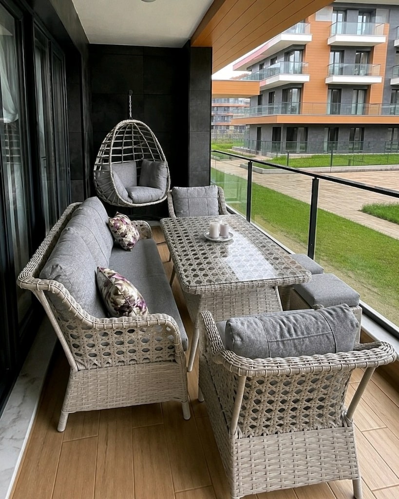 RATTAN BAHÇE MOBİLYA TAKIMI - 2