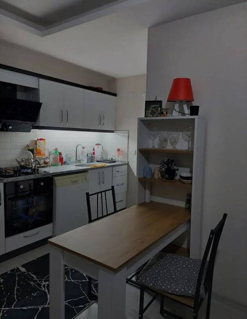 Raflı Mutfak Masası - 5