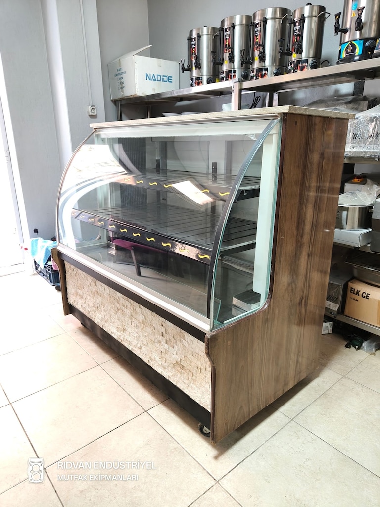 Meze dolabı kebap dolabı çikolata pasta teşhir vitrin soğutucu dolap - 13