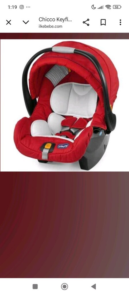 Chicco ana kucağı, puset ve oto koltuğu - 12