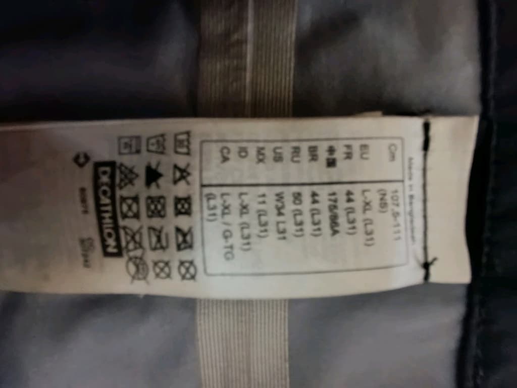 Decathlon Alt Yağmurluk - 3