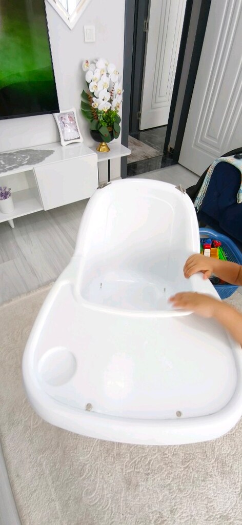 çocuk yemek mama sandalye - 4