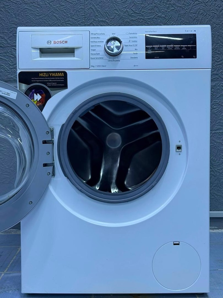 BOSCH SERI ALTI 9 KG YENI NESIL ÇAMAŞIR MAKINESI - 2