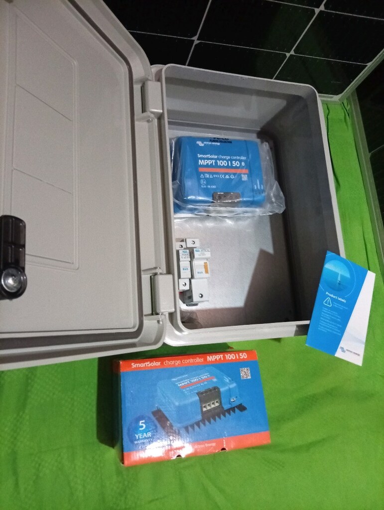 victron energy mppt smart solar Alfa solar güneş panelleri sahibinden - 4