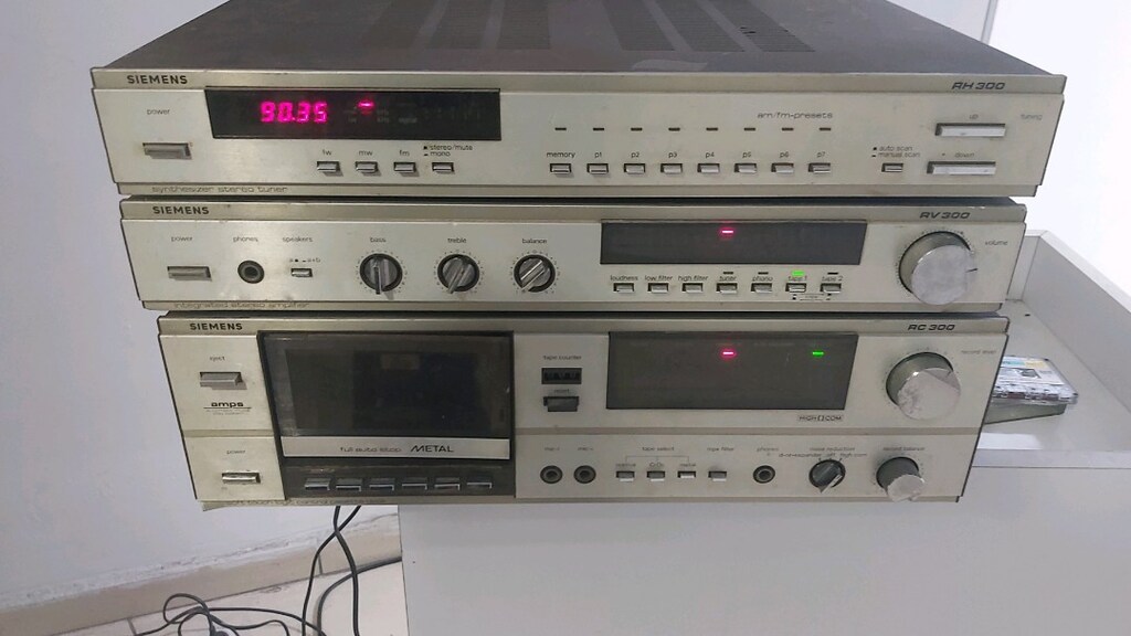 Siemens radyo kaset çalar - 8