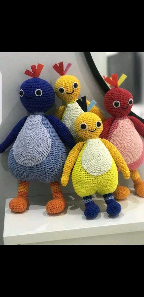 Amigurumi Twirlywoos - 7