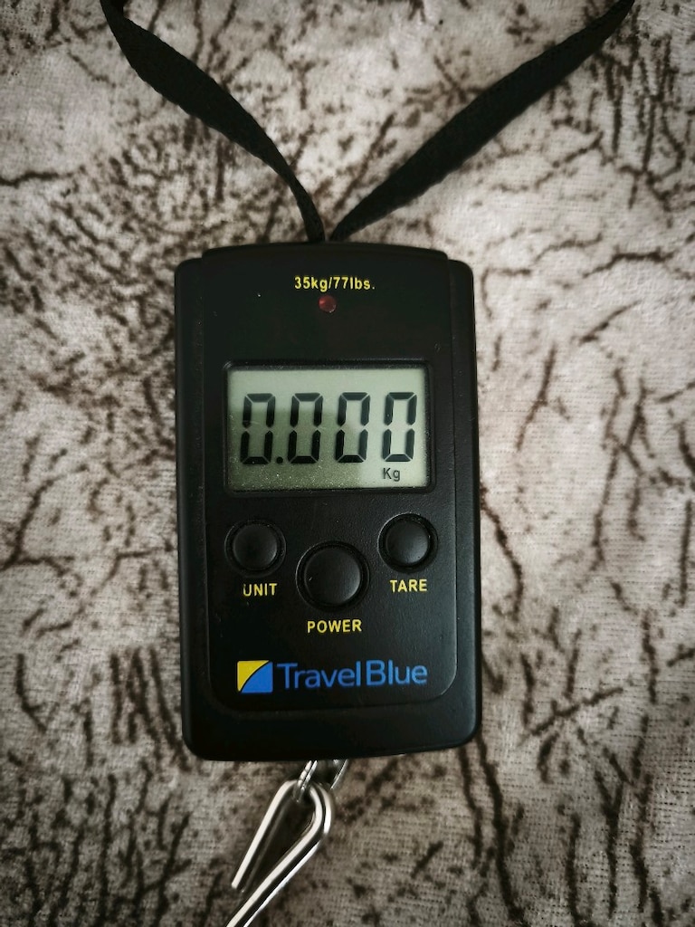 TravelBlue el terazisi el baskülü - 2