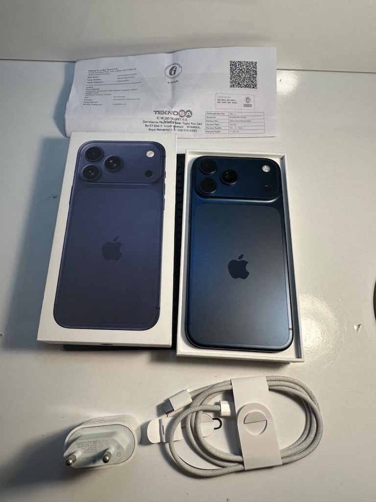 İPHONE 17 PRO MAX TR FULL KUTU FATURA GARANTİ - 6