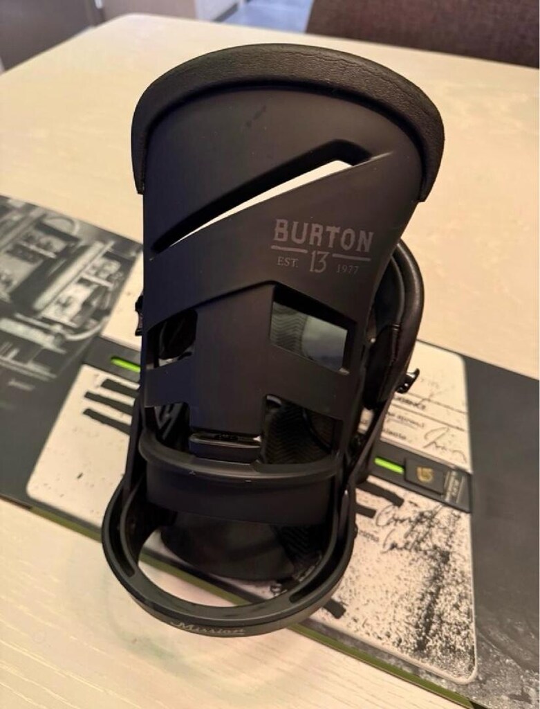 BURTON KOMPLE SNOWBOARD SETİ | 3 KEZ KULLANILDI | ÇİZİKSİZ - 5