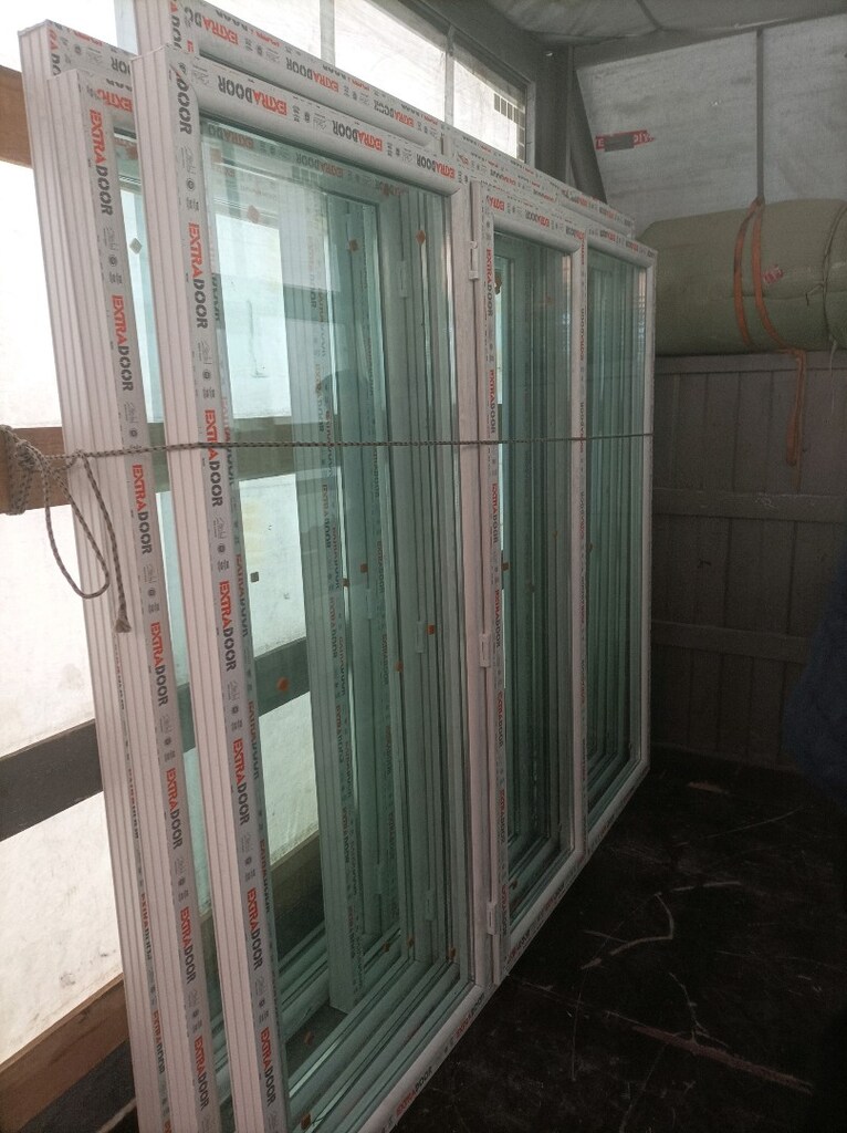 Fabrikadan Halka Pvc Kapı Pencere İmalatı - 2