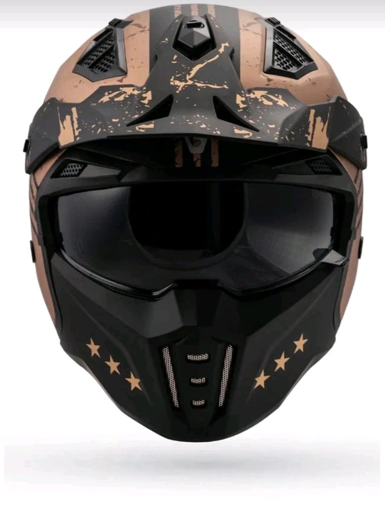sıfır M beden sportif kask interkom ile satılıktır - 3