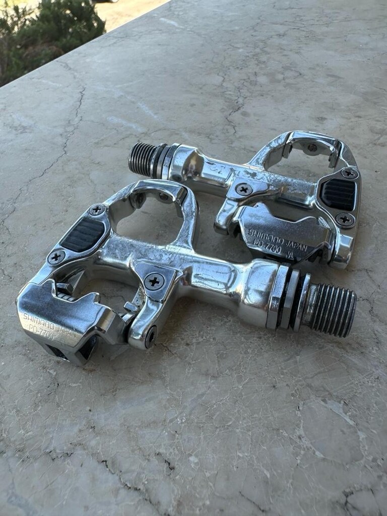 Shimano Dura-ace bisiklet pedalı - 8