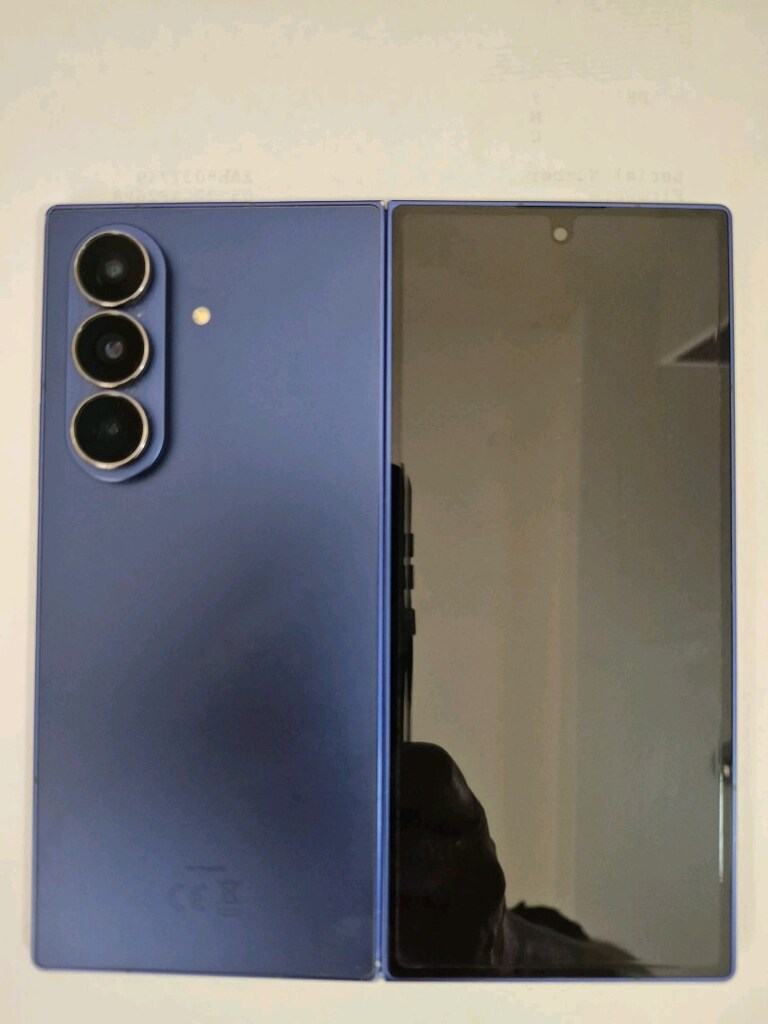 Samsung Galaxy Z Fold7 1TB 16GB Mavi | Türkiye Garantili | Kutulu Fatu - 4