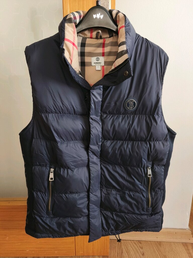 Burberry yelek