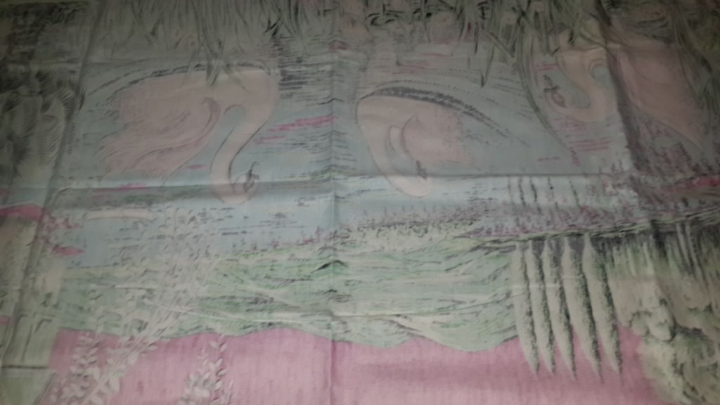 145x90cm Ördekli manzaralı Kilim Sıfır - 10