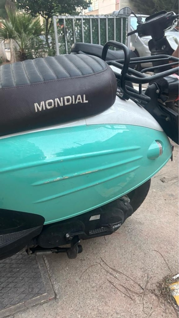 Mondial Turismo 50 2400 KM Temiz Bakımlı - 6